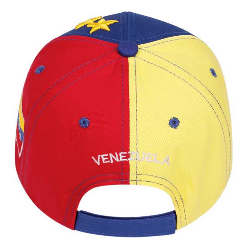 Venezuelan Flag Embroidery Baseball C High Quality 5-star Outdoor Hat Female Male CS W250113