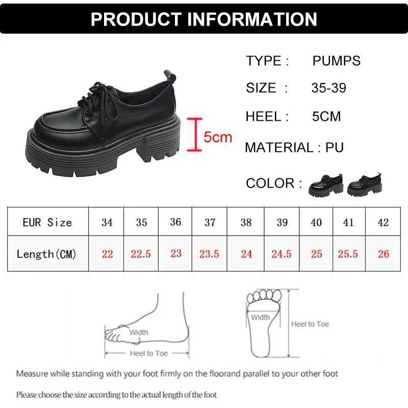 Patent Leather Platform Loafers Women 2024 Preppy Style Lace Up Oxford Shoes Woman Black Thick Bottom Y2K Shoes FemaleXJ250113