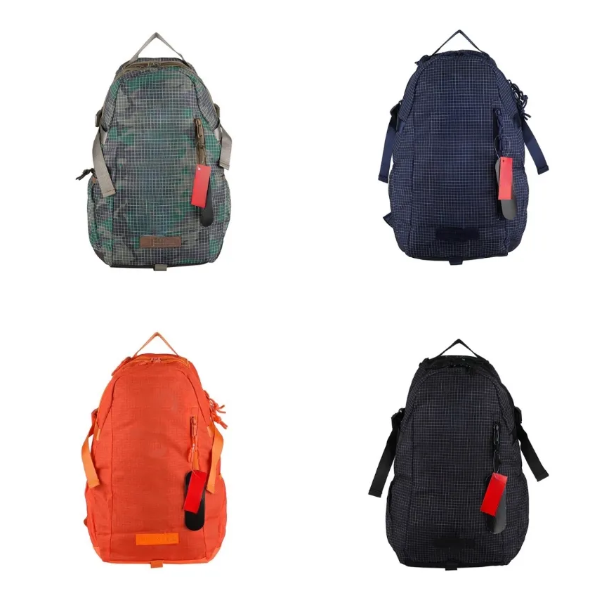 2025--backpack school bag Outdoor Messenger Bags Unisex Fanny Pack Crossbody Shoulder Bag pochette Multiple pockets fashion student bag Leisure backpa