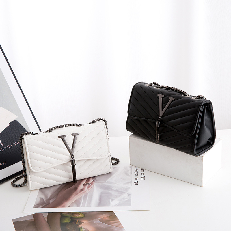 Women's Bag Trend Brand Ladies Handbag Shoulder Small PU Leather Crossbody Sequined Causal Purse Female Bags