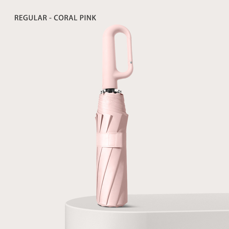 Portable Automatic Open-Close Umbrella with Reversible Cover - Ideal for Students and Outdoors