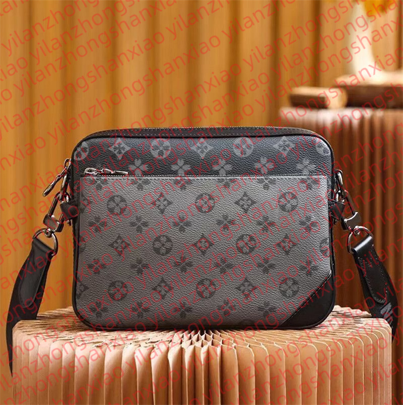 New Men Crossbody Shoulder Bag styles Various sizes handbag luxurys designers bags pochette Multiple pockets fashion Messenger bag sale Hot 2024 L789