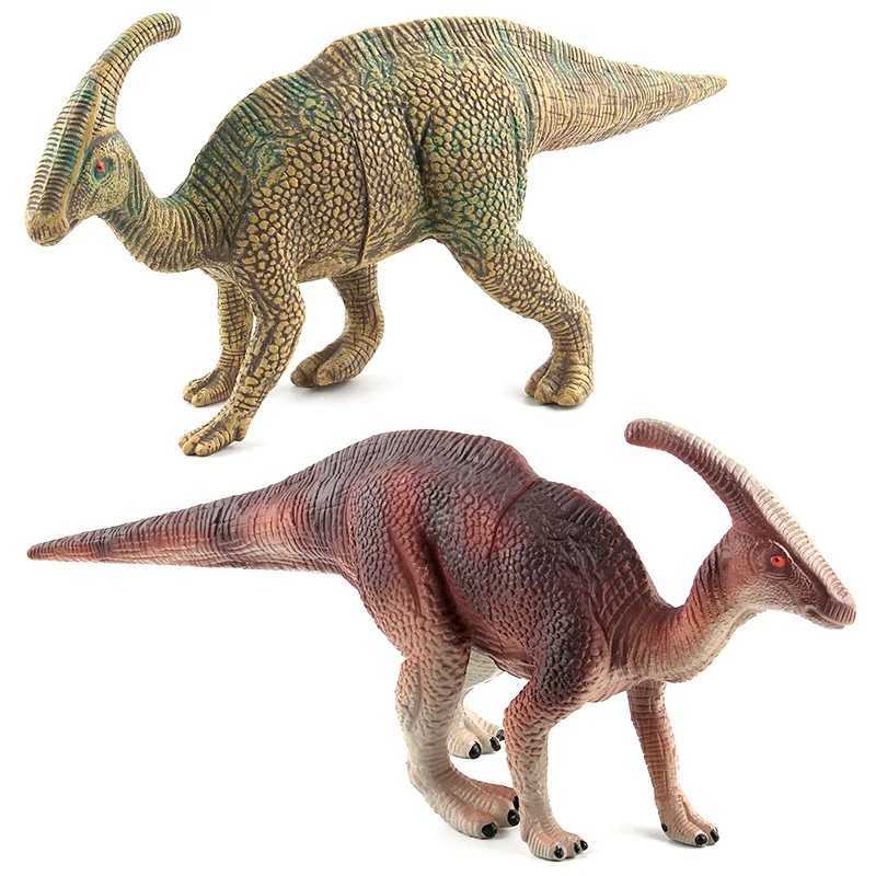 Silation Plastic Gorilla Toys Dinosaur Animals Model Brachiosaurus Plesiosaur Action Figures Kids Boy Gift Free shipping