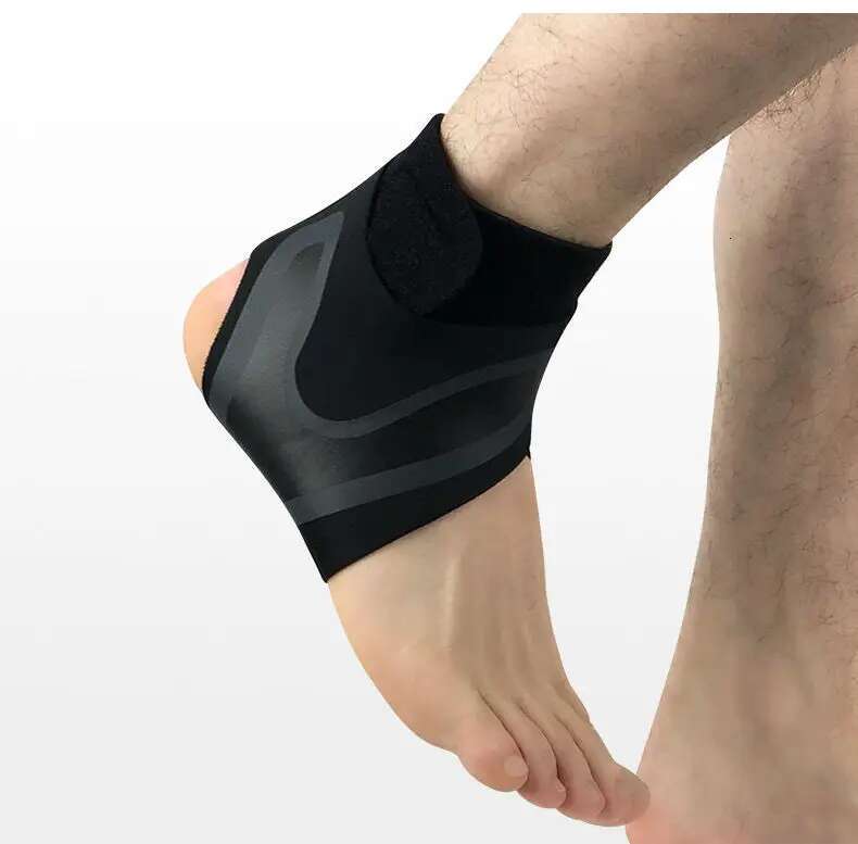 Ankle Support Brace For Sports, Protection Foot Bandage, Elastic Free Adjustment, Sprain Prevention, Fiess Guard Band