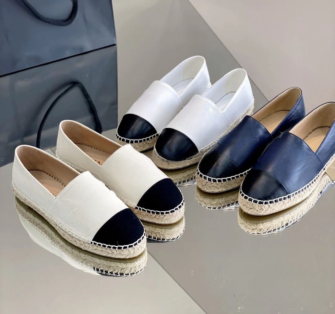 Designer Loafers Casual Sneaker Women Platform Shoes Genuine Leather Nude Black Matte Leather Shoes Flat Sliders Bottom Beach Round Toes 35-42