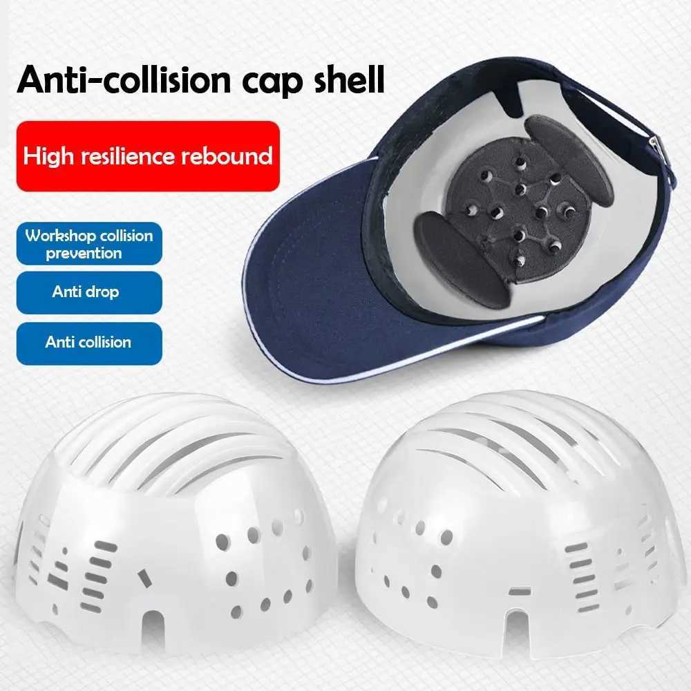 Safety helmet protective cap lining PE bumper C plug-in lightweight anti-collision shell W250113