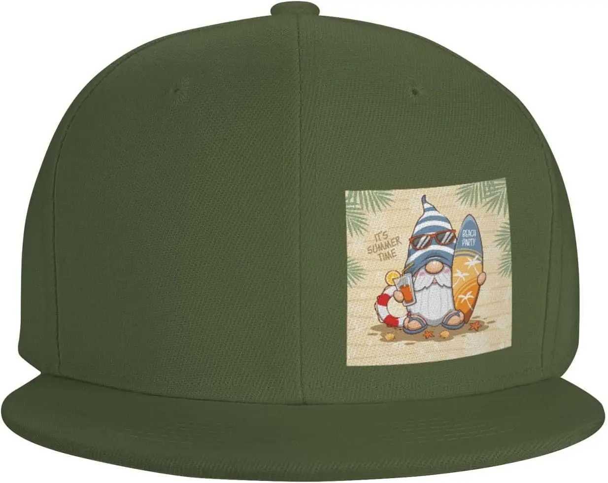 Adjustable Hip Hop Tablet Baseball Bill C for Men Women Visor Snback Hat Dad Hat Hello Summer Cute Dwarf W250113