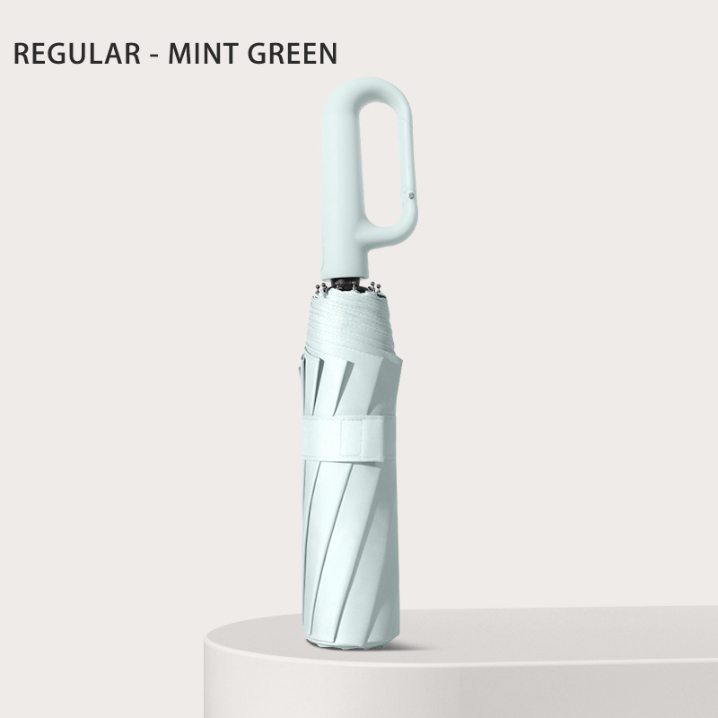 Automatic Umbrella with Large Canopy for Rain and Sun - UV Protection