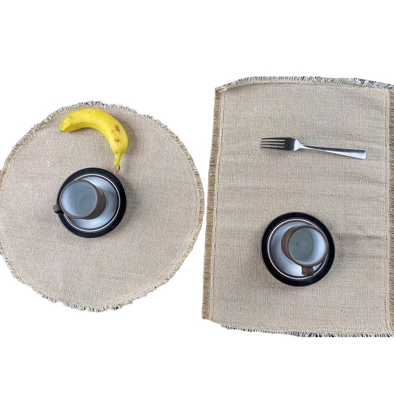 Durable Eco-Friendly Kitchen Mat in Heavyweight Cotton Handcrafted for Sustainability