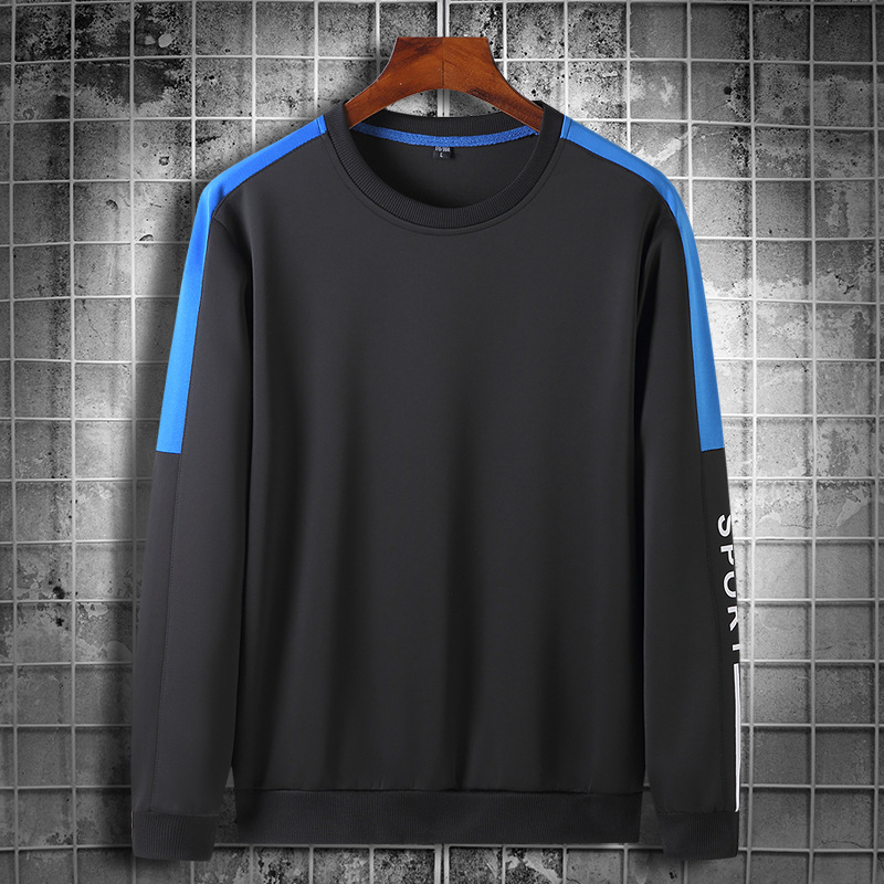 LP01141 Sweatshirt bottoming shirt long sleeve pullover sports loose casual round neck
