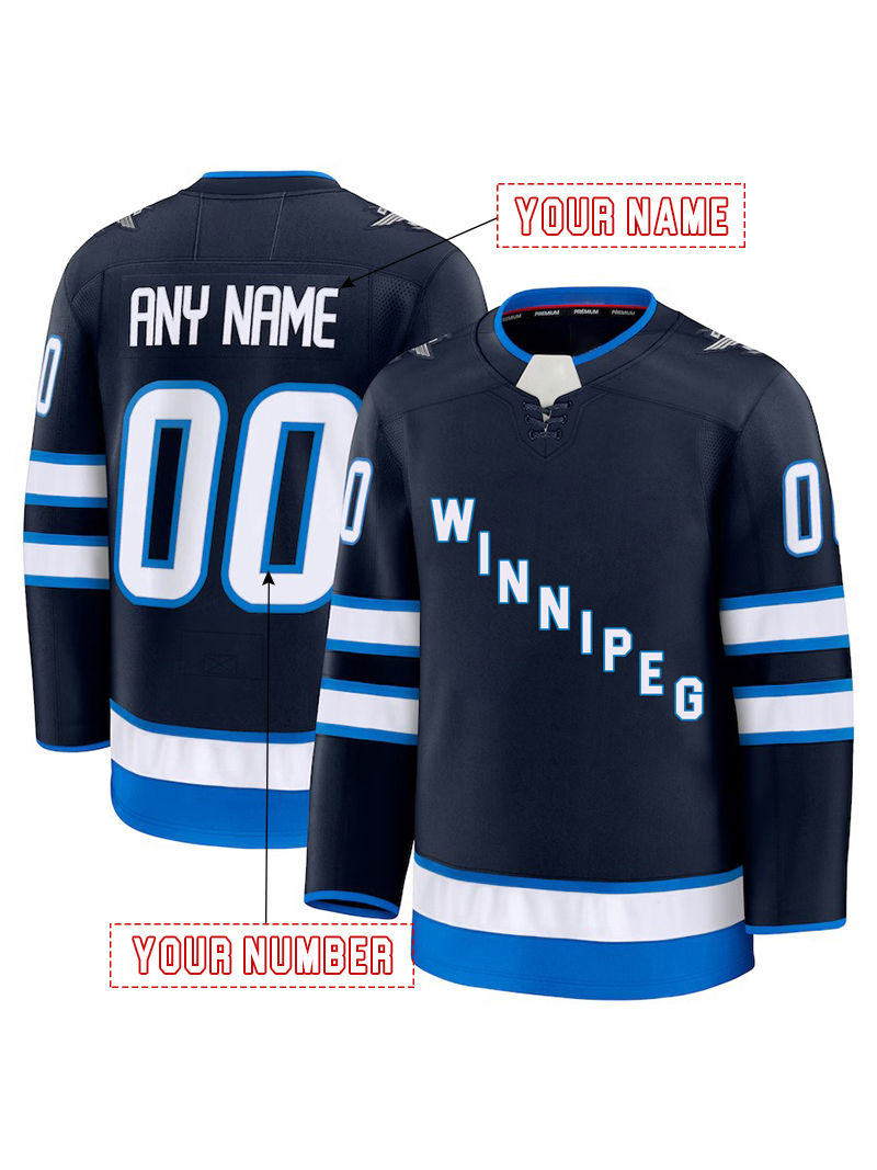 Hellebuyck Custom Mens/Youth Ice Hockey Jeresys Conner Scheifele Point Ehlers Hull Stitched Any Name Any Number 2025 Winter Classic Jersey