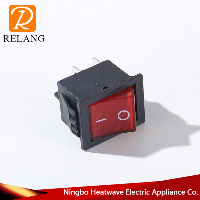 Boat Switch 2-Pin Power Activated Boat Switch 2-Position Single Keyed Rocker Switch