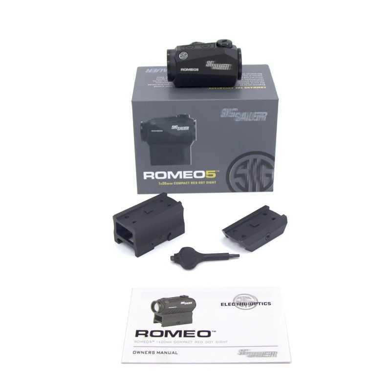 Buy One Get One Free Original Romeo PRO x30mm 3 MOA Red Dot Sight w/ Protective Shroud Reflex Sights Scope Fit 20mm RailW241014