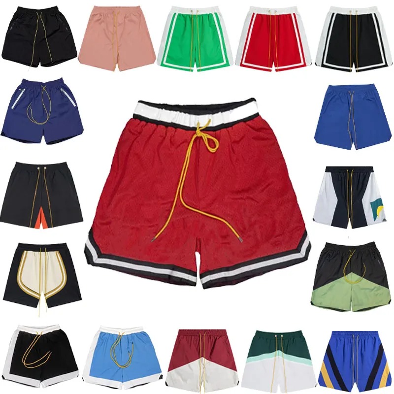 mens shorts designer shorts summer fashion beach pants men high quality street draw rope letter hip hop Shorts US Size S-XL