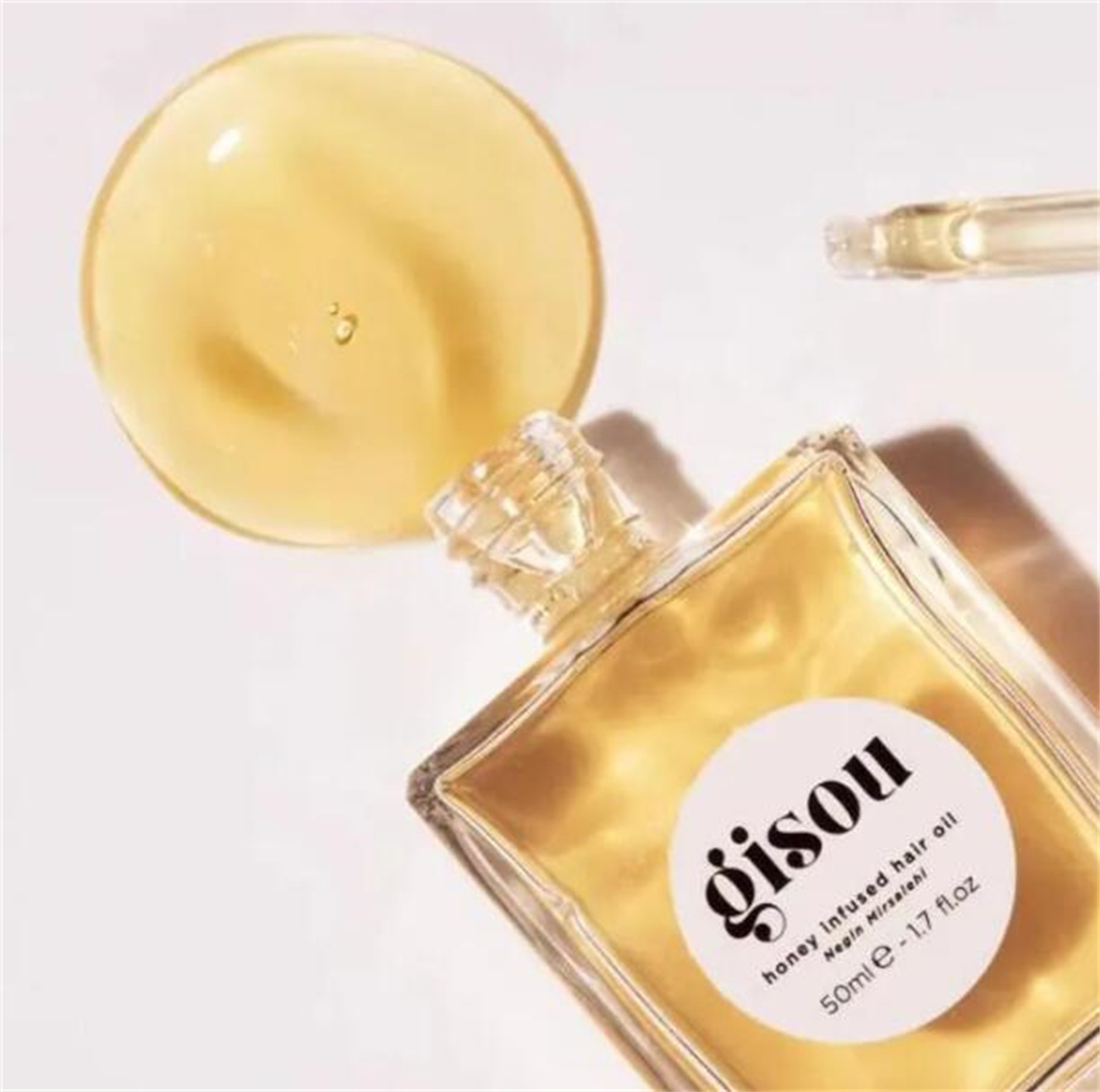 Gisou honey infused hair Perfume 50ml mist shine bonding oil hair care essential oil women styling spray