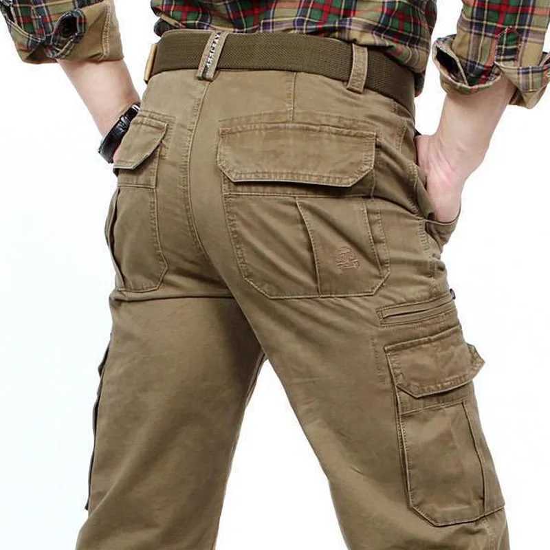 Mens Pants Casual Pants Outdoor Men Trousers Hiking Set Cargo Tactical Pants Men Work Wear Training Exercise Suit Mens Clothing W250115