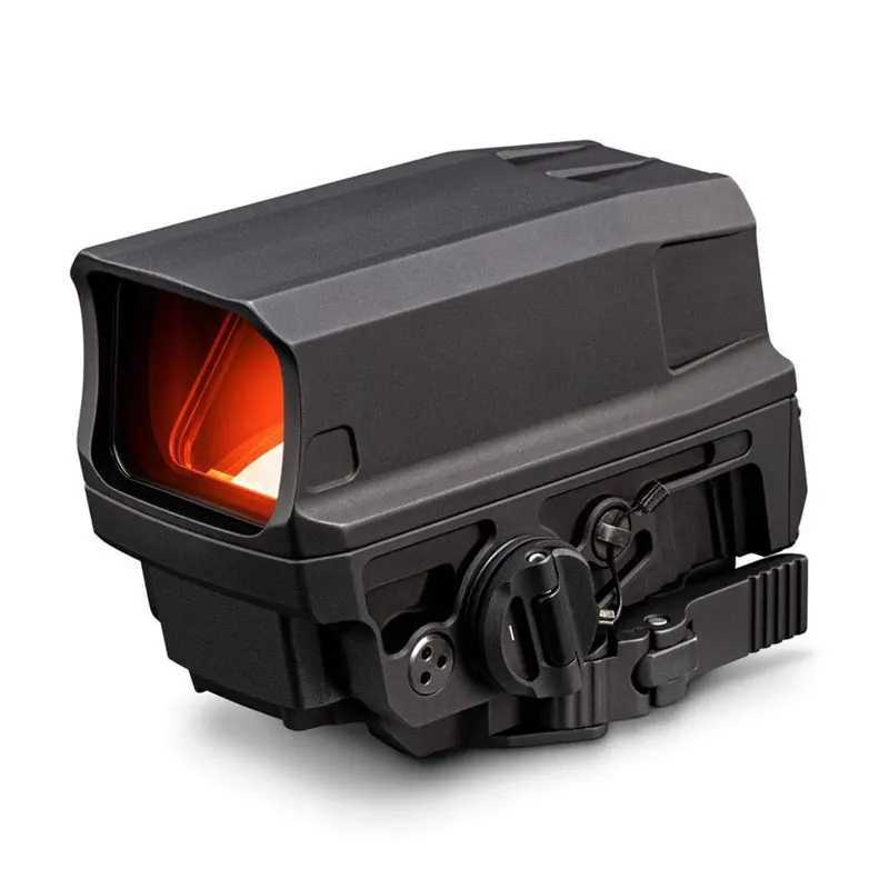 GEN II Holographic Red Dot Sight Tactical Hunting Rifle Scope for Milsim Airsoft w/20mm Picatinny Rail Mount with Full MarkingsW241014