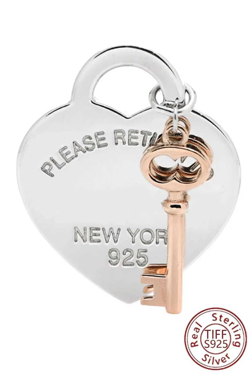 Stud Enchanting 2024 Design -925 Silver Pendant Suitable for Any Occasion Love Classic H250115