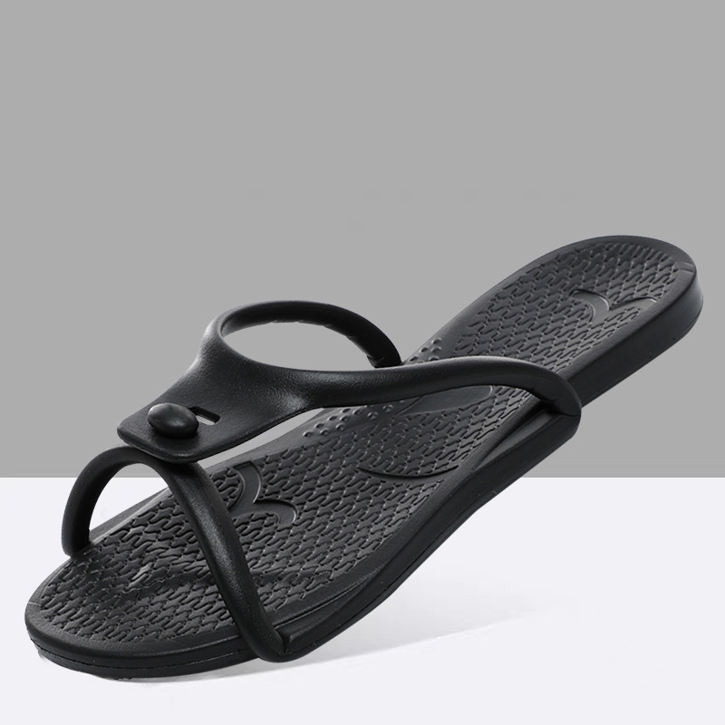 Portable folding sandals slippers slides anti slip soft bottom beach flip flops black white green pink indoor outdoor casual shoe trainers sneakers