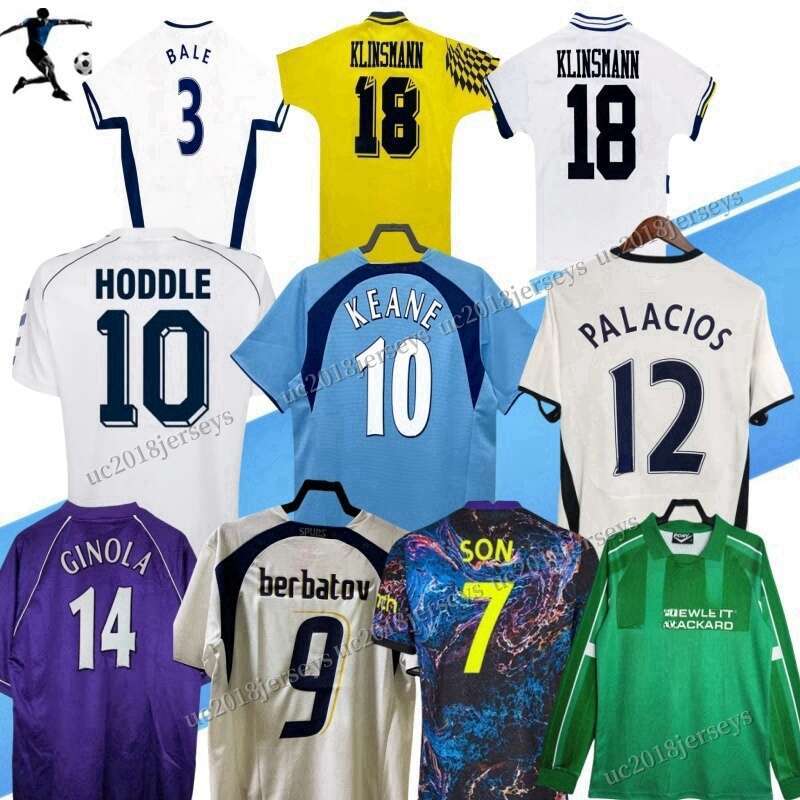 Retro classic 1983 84 86 tot soccer jerseys 1991 92 93 94 95 98 99 2006 07 08 09 10 18 2019 EKER GASCOIGNE KSMANN PAVLYUCHENKO BALE MODRIC football shirt