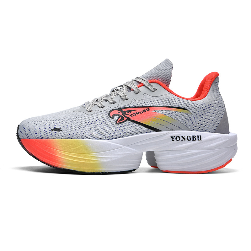 Men Women Sports Shoes Fashion Thick Sole Running Design Sense Training Couple Sneakers Multi Colors hot Free shipping