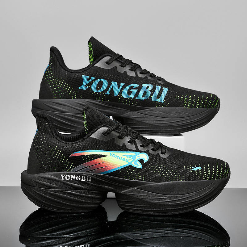 Men Women Sports Shoes Fashion Thick Sole Running Design Sense Training Couple Sneakers Multi Colors hot Free shipping