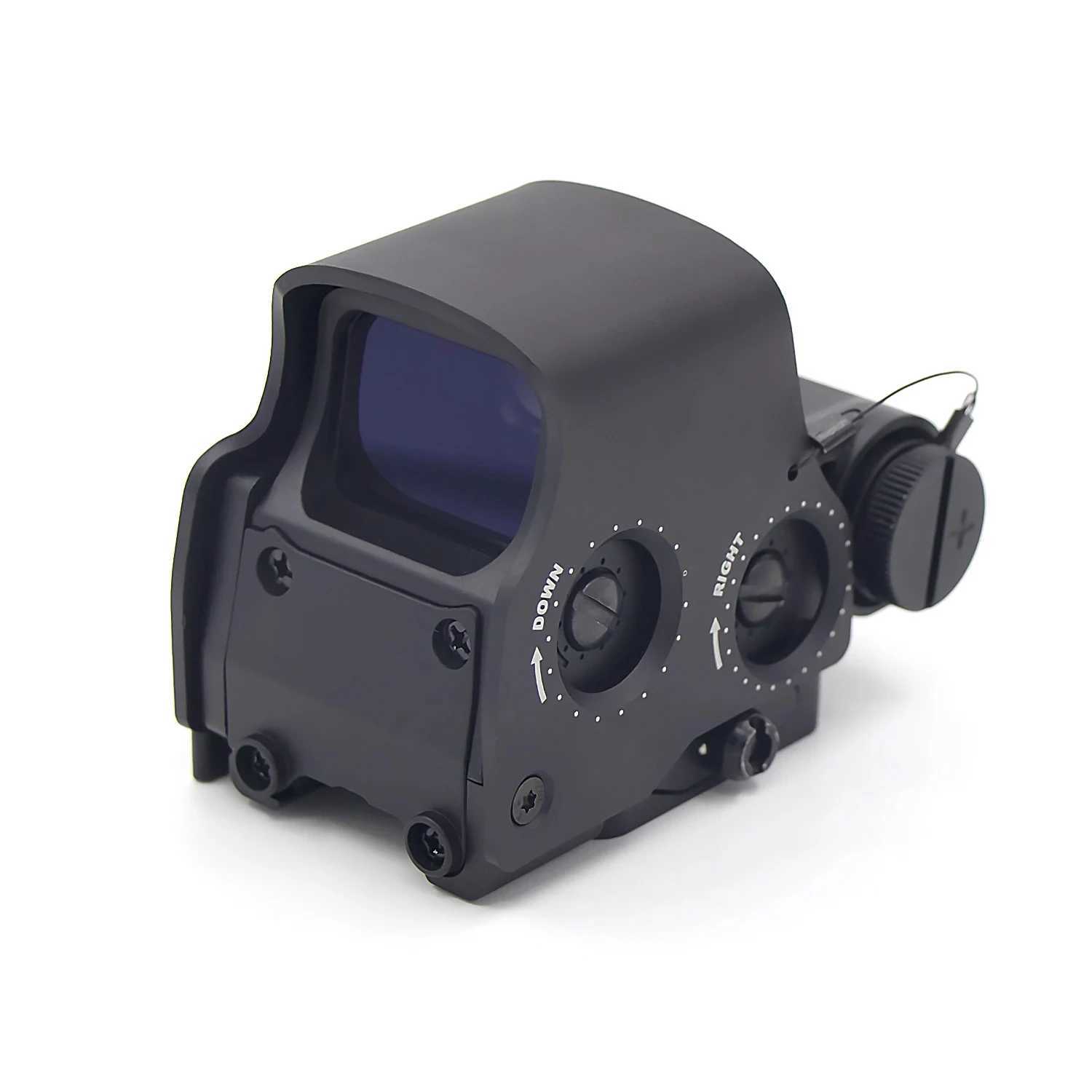 558 G43 G33 Holographic Collimator Sight Red Dot Scope 3X Magnifier Quick Detachable For Hunting RiflescopeW241014