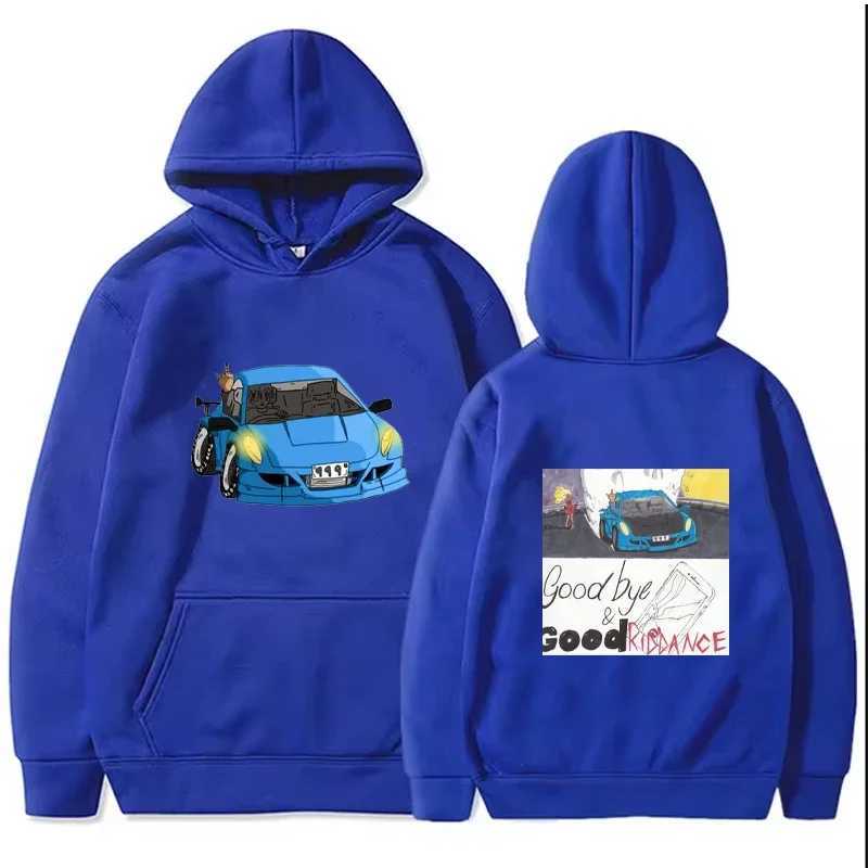 Rapper Mens Womens Hoodie Street Casual Fashion Sweater Pop Hip Hop Sweatshirt Winter Long SLeeve Streetwear W250114 - view 4
