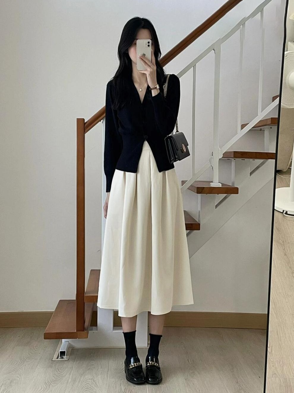 L9170 Platycodon temperament lady high-grade salt autumn suit skirt half skirt two-piece dress female spring and autumn