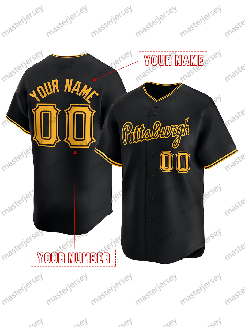 Men/Women/Youth Baseball Jerseys SKENES MCCUTCHEN STARGELL CLEMENTE Reynolds Stitched Custom Jersey