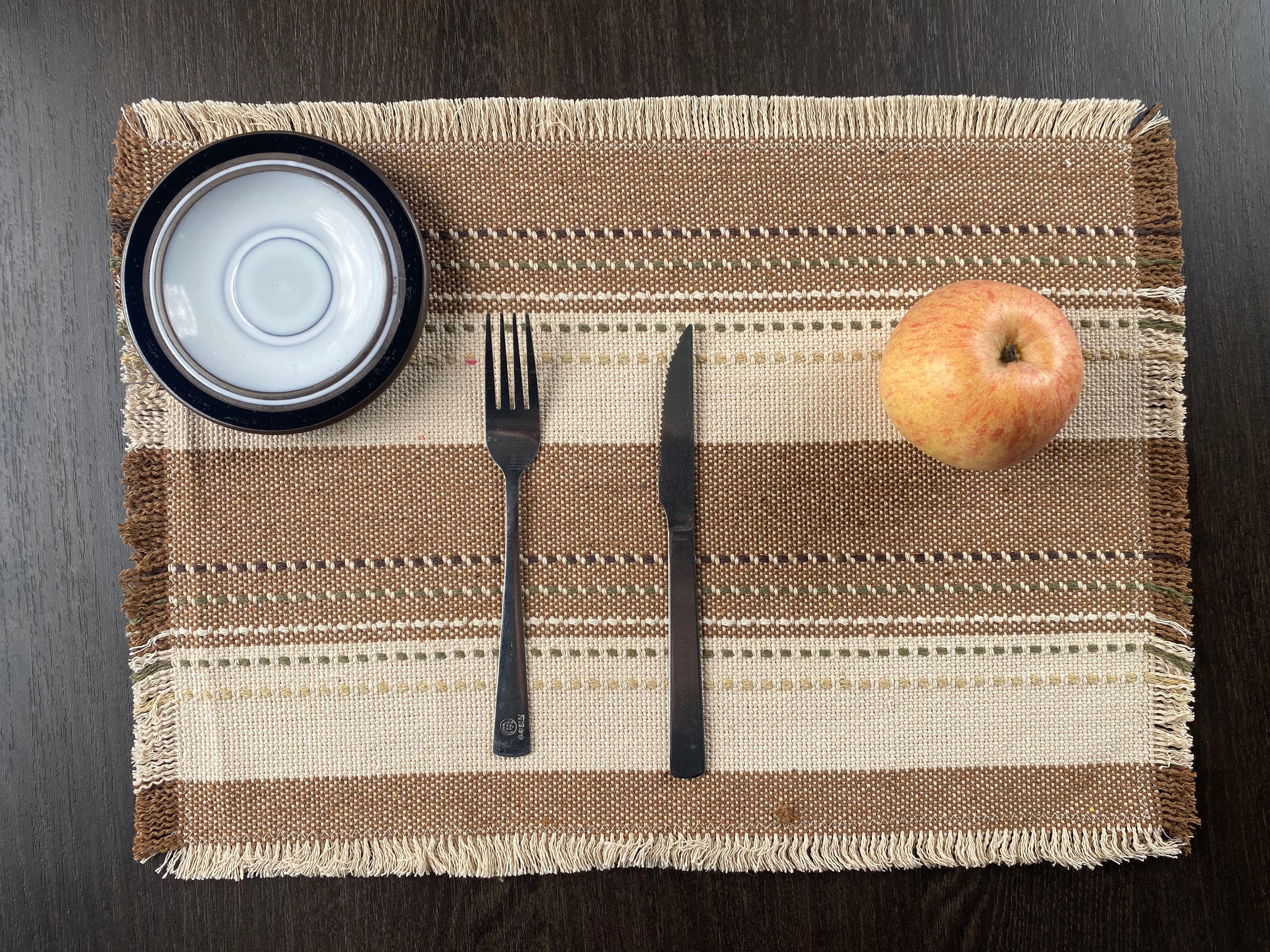 Sustainable Handmade Cotton Table Runner - Premium Quality & Eco-Conscious Design