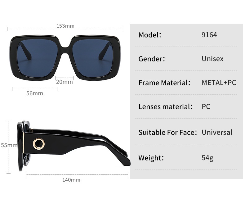 Designer Sunglasses For Women Men New Style G Sun Glasses Fashion Classic Sunglass Luxury Polarized Pilot PC Frame Oversized UV400 Eyewear