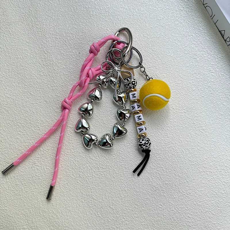 Keychains Lanyards Ins Niche Design Accessories Hiking Rope Suitable For Mobile Phones Car Bags Versatile Pendants Hanging Chain Accessor H250115