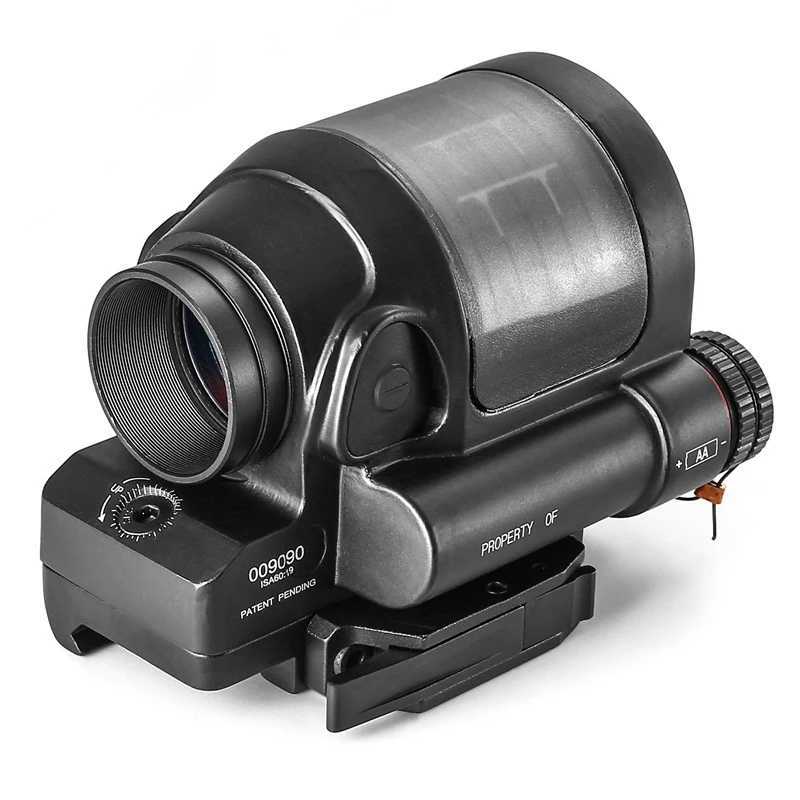 SRS Solar Power RED Dot Sight Rifle Sight Red Dot Sealed Reflex Sight For Hunting ScopeW241014