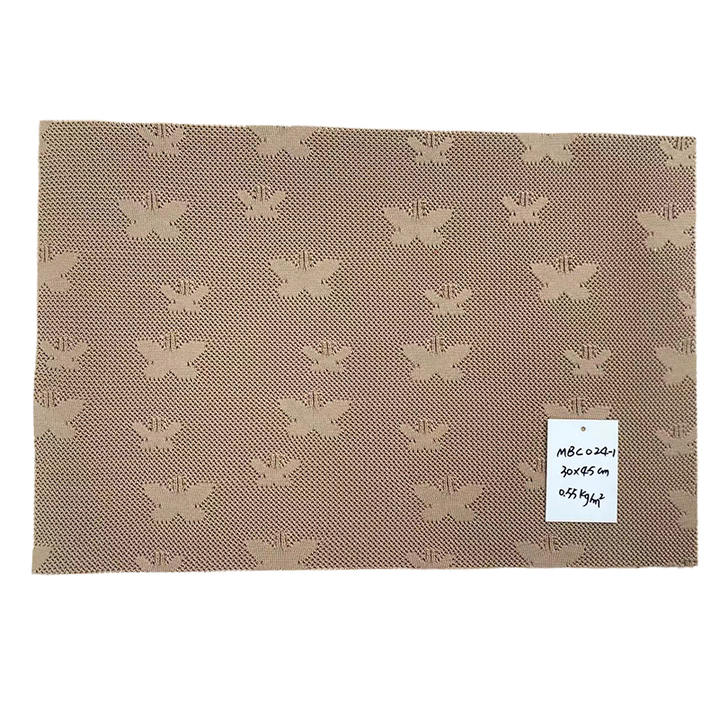 Durable Eco-Conscious Woven Cotton Placemat for Dining Tables Environmentally Friendly