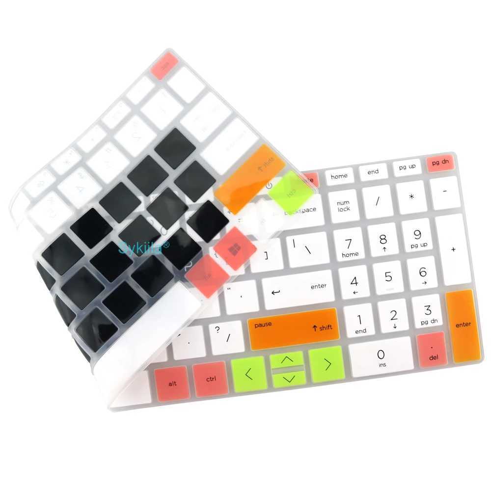 Keyboard Covers HP 255 G10 256 G9 250 G8 470 G10 G7 G6 G5 G4 G3 G2 350 Basic Silicone Skin Protector Shell 15 17 z0114
