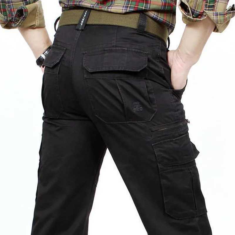 Mens Pants Casual Pants Outdoor Men Trousers Hiking Set Cargo Tactical Pants Men Work Wear Training Exercise Suit Mens Clothing W250115