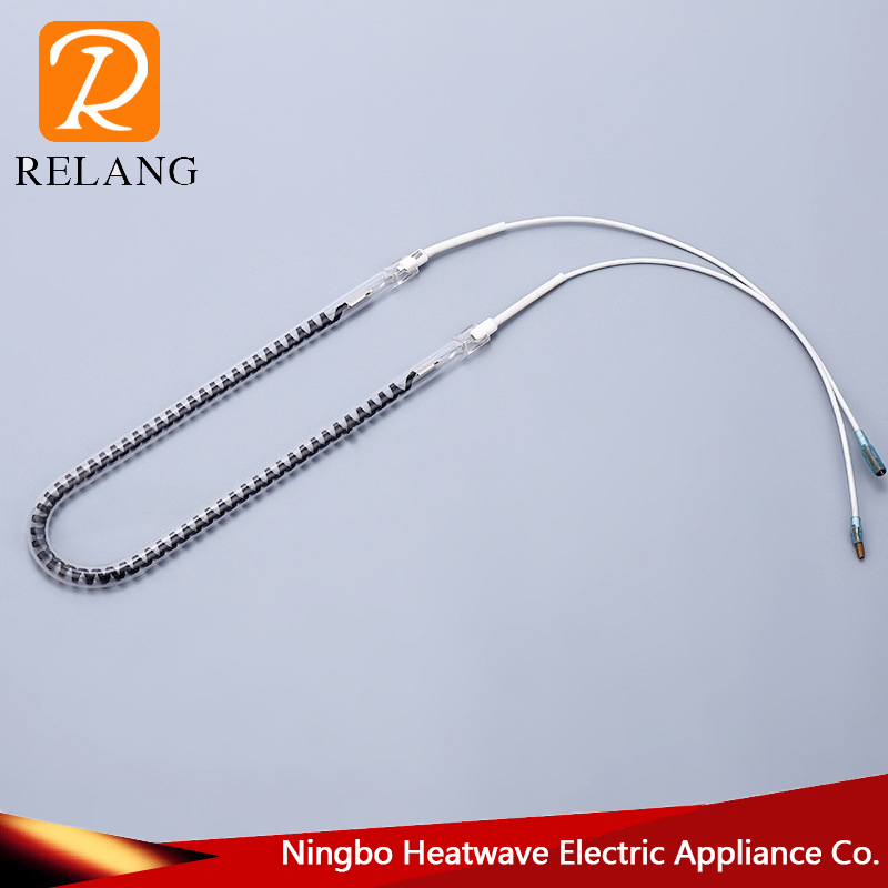 Factory supply far infrared heat pipe carbon fiber quartz tube heat pipe carbon fiber quartz heat pipe