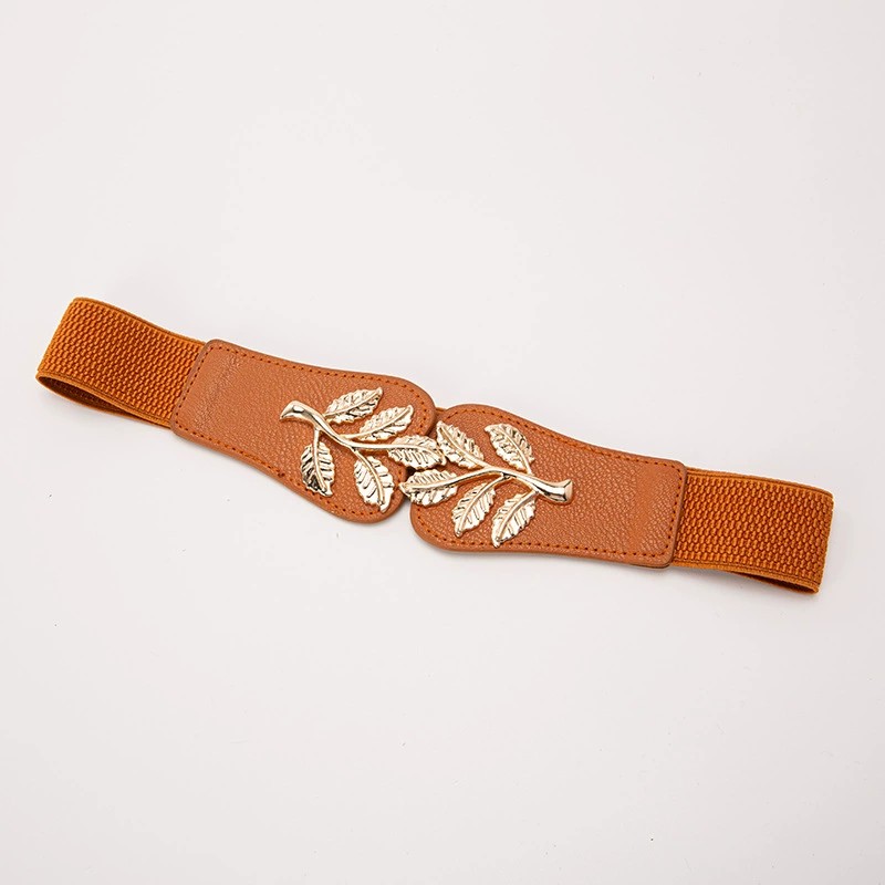 Explosive belt simple style elastic elastic women's belt with dresses