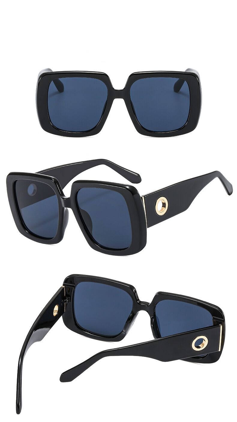 Designer Sunglasses For Women Men New Style G Sun Glasses Fashion Classic Sunglass Luxury Polarized Pilot PC Frame Oversized UV400 Eyewear