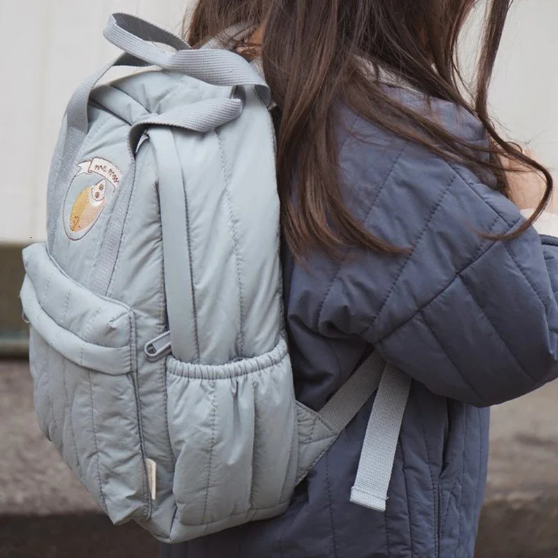 Children Backpacks KS Kids Schoolbag Toddler Kindergarten Backpack Vintage Style Boys Girls School Bags Baby Travel Bag 250109