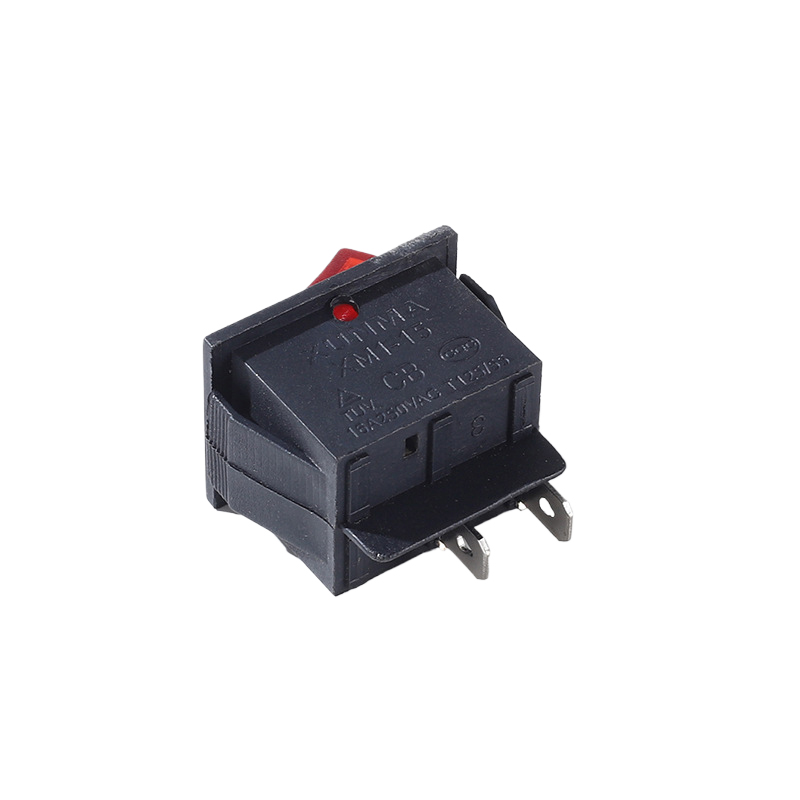 Boat Switch 2-Pin Power Activated Boat Switch 2-Position Single Keyed Rocker Switch
