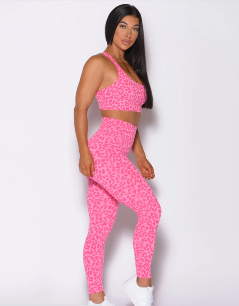 skimss set women tracksuit women womens designer clothing hot selling new leopard print tight pants fitness yoga suit set for european a 871