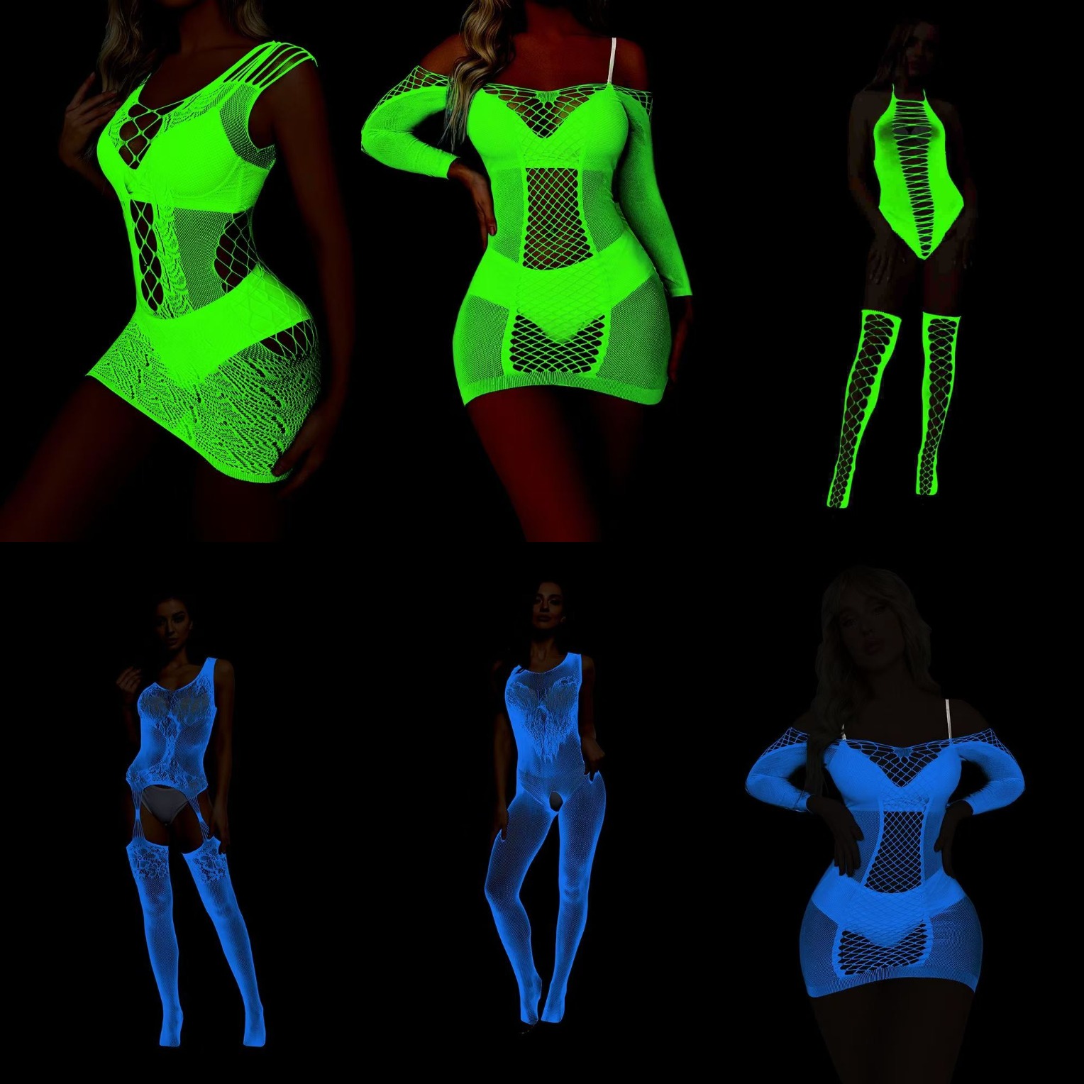 Womens Fluorescence Silk Stockings Fishnet Tights Bodystocking Socks Hosiery Underwear Fishnet Stockings Sheer Tights Pantyhose