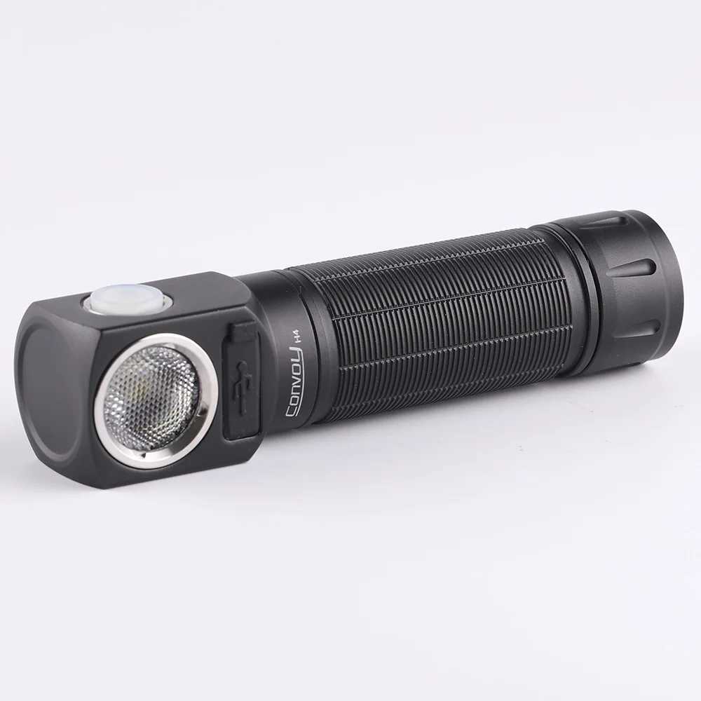 Convoy H4 SST40 519A XHP50.2 B35AM Multifunctional Flashlight lamp21700 flashlight torchtype-cwith batteryXJ250114