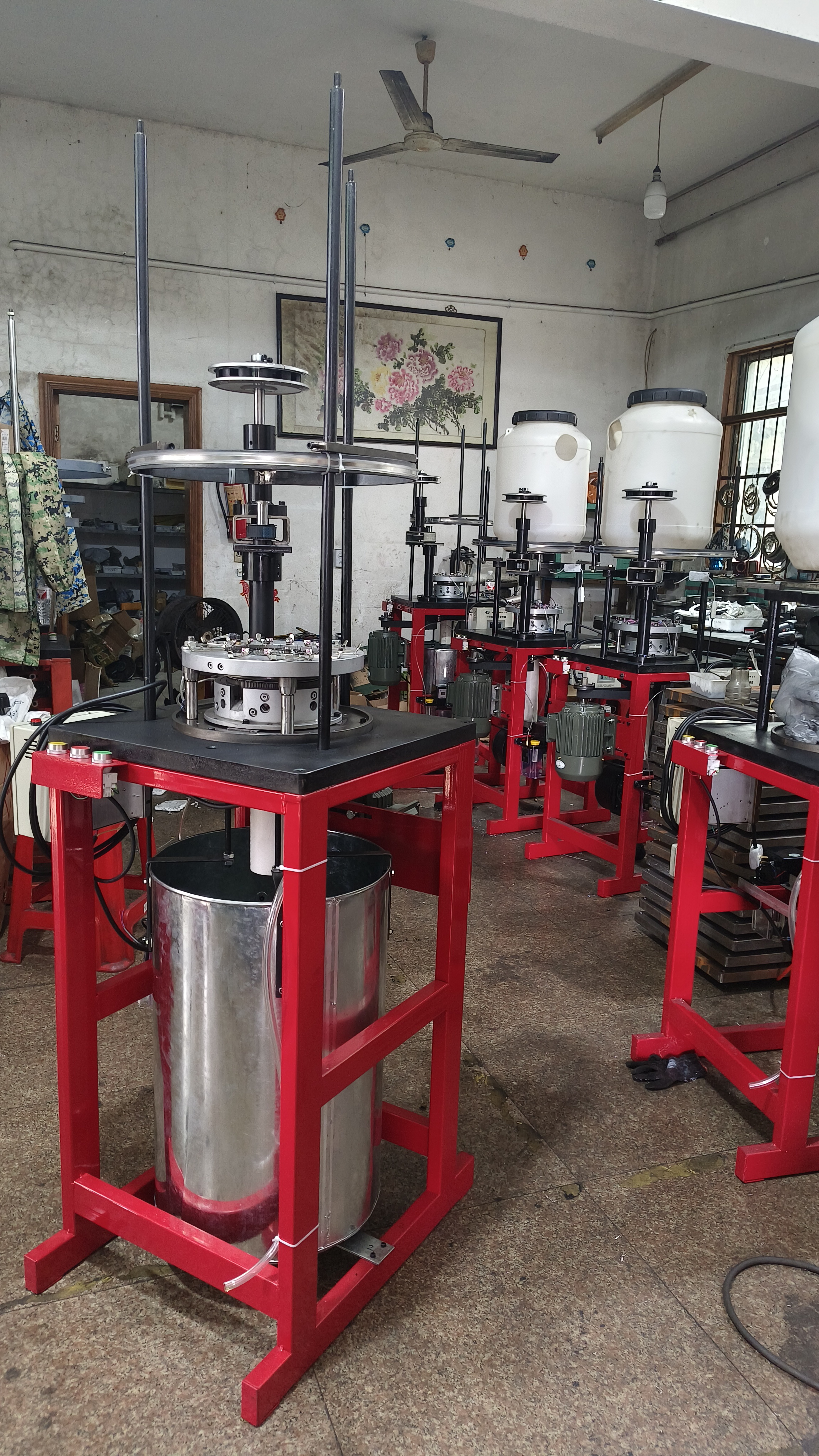Hair Rope Machine for Producing Adult Hair Rings - 6.5 Inch
