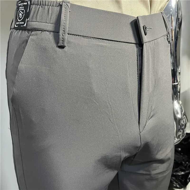 High Quality Mens Golf Pants Polyamide Fabric Elasticity Quick Dry Men Golf Trousers Sweatpants Autumn Korea Mans Golf Wear W250115
