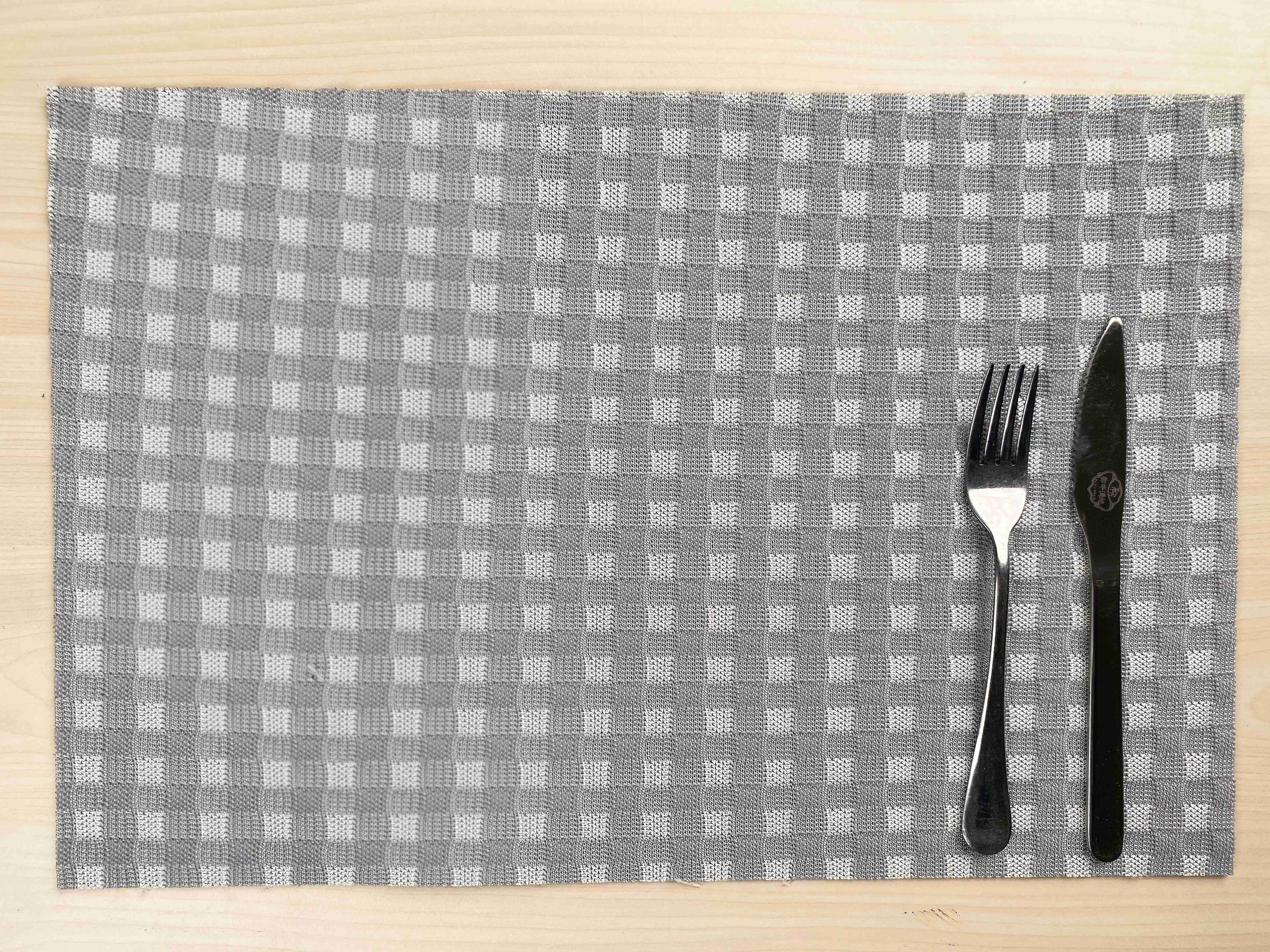 Eco-Friendly Heavyweight Cotton Kitchen Mat with Handwoven Design for Sustainability