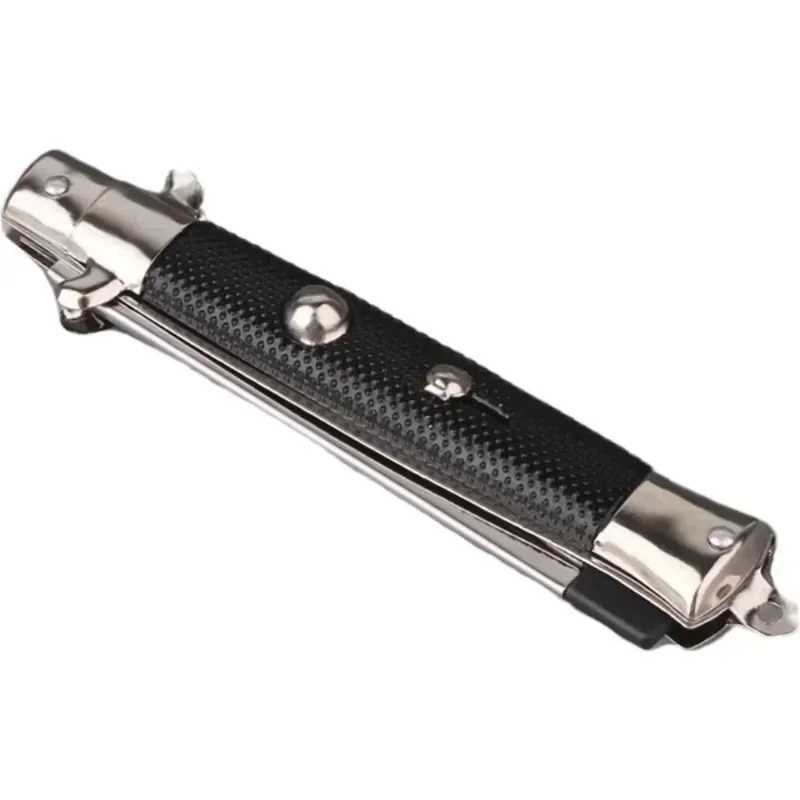 Folding Spring Comb Automatic Combs Foldable Knife Brushes Hair Trimmer Comb Brush Accessories Butterfly Mens Pocket Knife Comb W250115