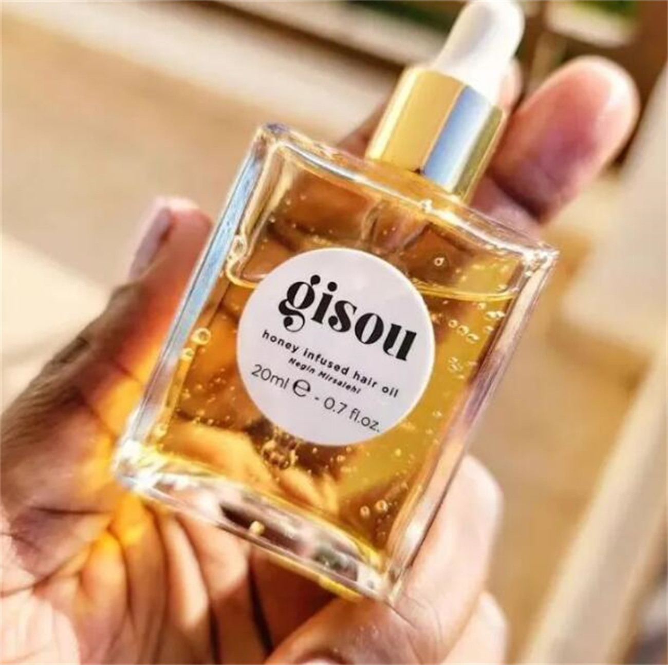 Gisou honey infused hair Perfume 50ml mist shine bonding oil hair care essential oil women styling spray